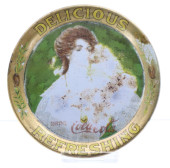 1905 COCA COLA JUANITA TRAY, R