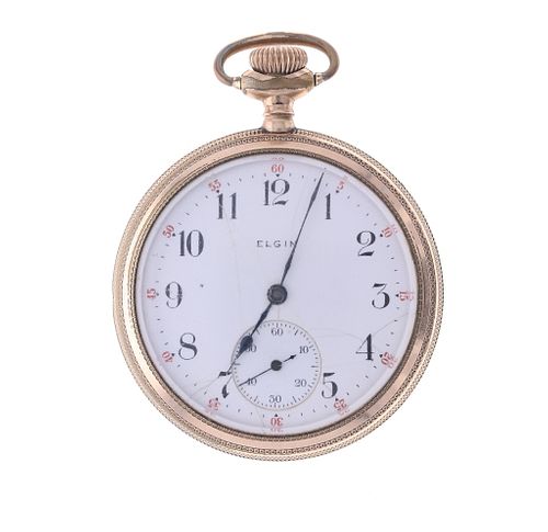 1905 ELGIN GRADE 306 14K GOLD
