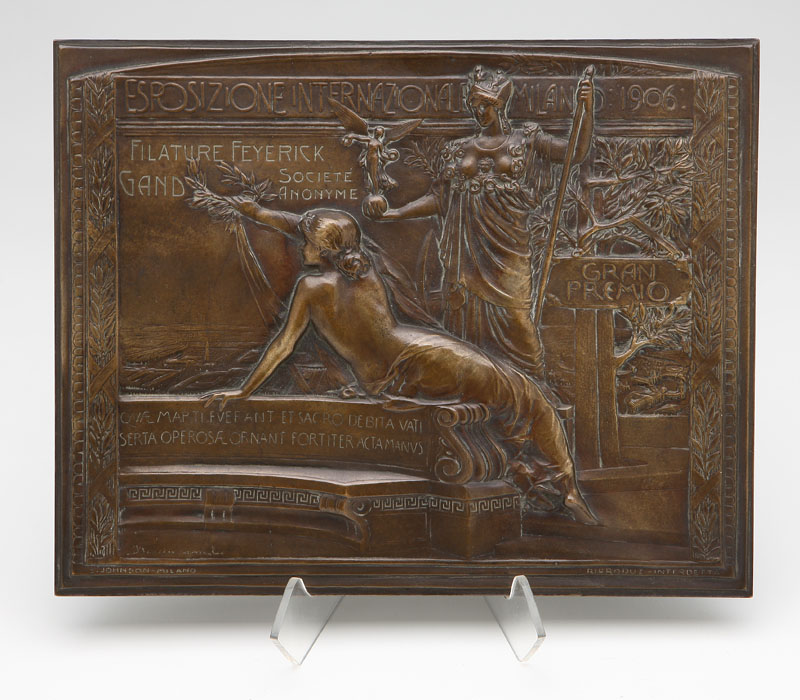 1906 embossed ''Esposizione
