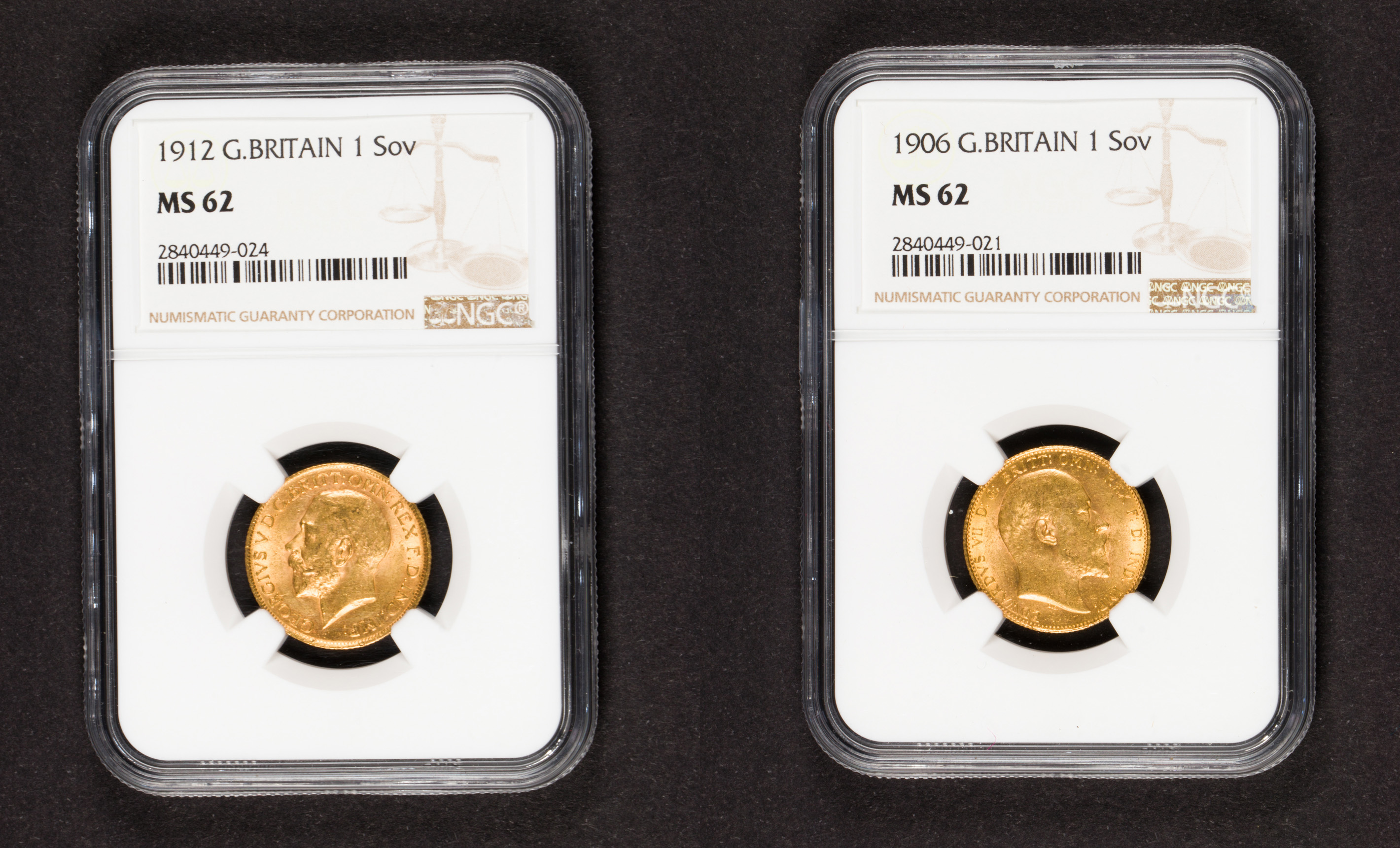 1906 GREAT BRITAIN GOLD SOVEREIGN