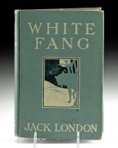 1906 JACK LONDON "WHITE FANG,"