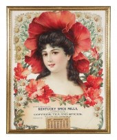1906 KENTUCKY SPICE MILLS CALE