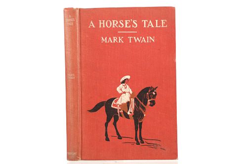 1907 1ST EDITION MARK TWAIN "A