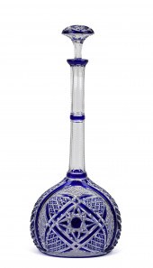 1907 BACCARAT MANDOLIN CARAFE.