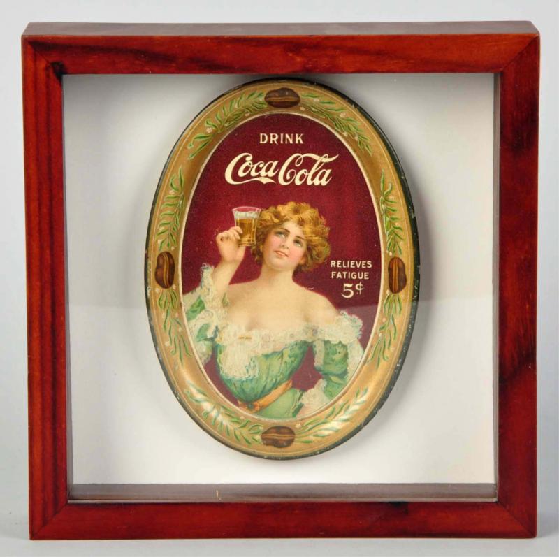 1907 Coca-Cola Change Tray.  A