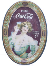 1907 COCA COLA RELIEVES FATIGU