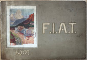 1907 FIAT 60 PG CATALOG, 10 X