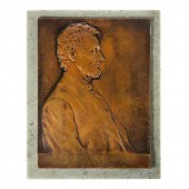 1907 LINCOLN CENTENNIAL PLAQUE