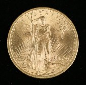1907 SAINT-GAUDENS 20 DOLLAR G