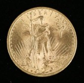 1907 SAINT-GAUDENS 20 DOLLAR G
