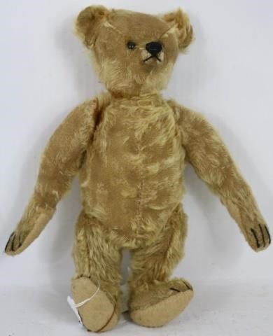 1907 STEIFF BEAR, 14" HIGH, JOINTED