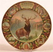 1907 TIN TRAY B.P.O. ELKS GRAN