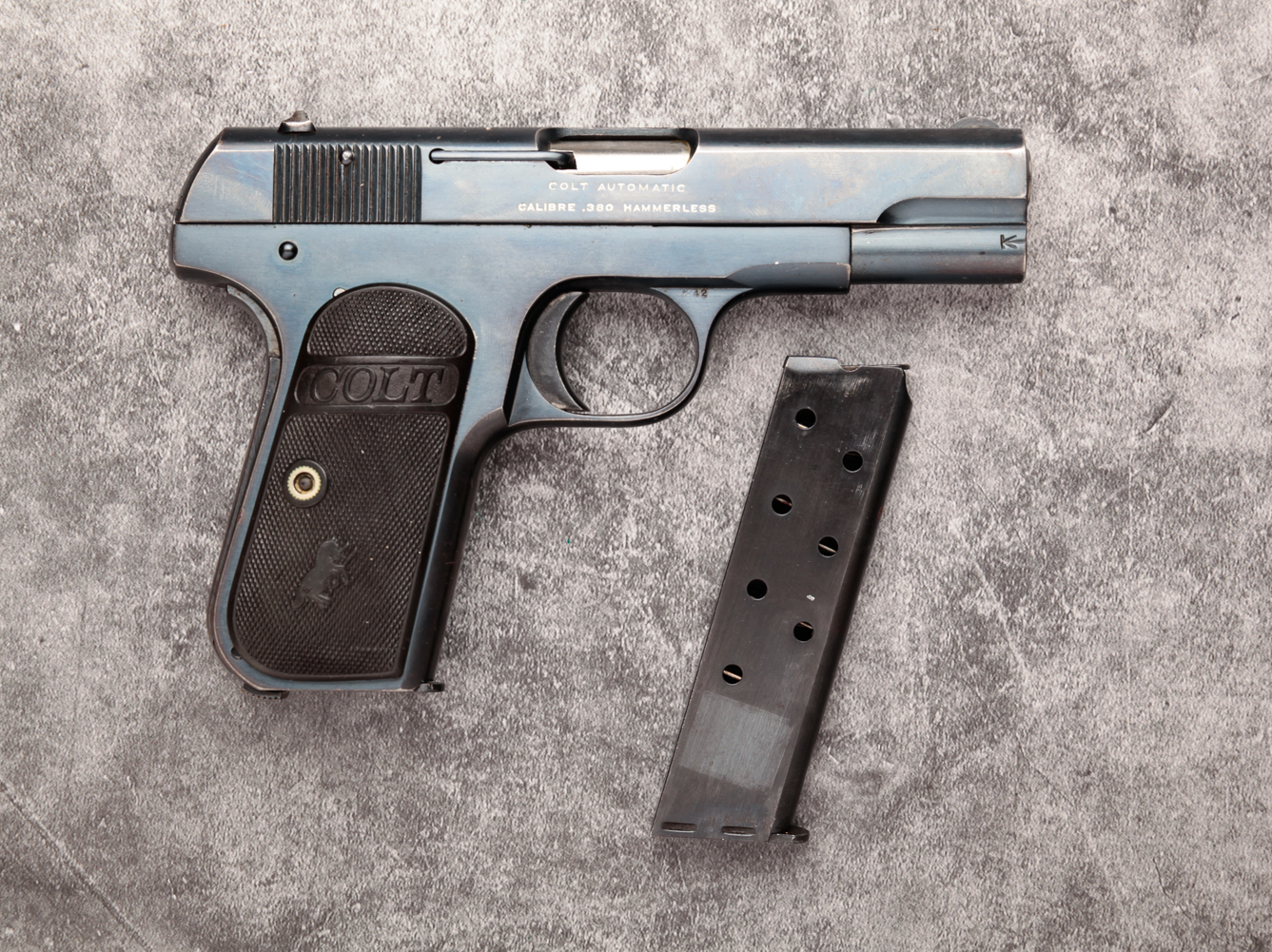1908 COLT MODEL M TYPE III .380 ACP