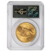 1908 'NO MOTTO' ST  GAUDENS $2