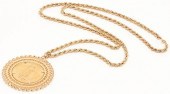 1908 SAINT GAUDEN NECKLACELadi