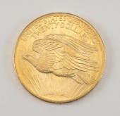 1908 SAINT-GAUDENS TWENTY-DOLL