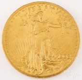 1908 ST. GAUDENS TWENTY DOLLAR