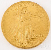 1908 ST. GAUDENS TWENTY DOLLAR