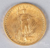 1908 ST. GAUDENS TWENTY DOLLAR