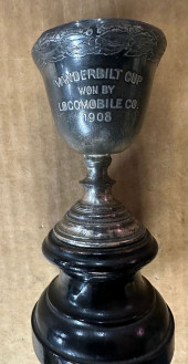 1908 VANDERBILT CUP VICTORY TR