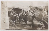 1908 WILD WEST SHOW RPPC POSTC