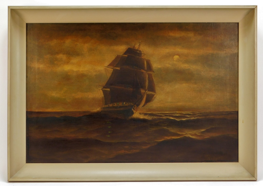 1909 ILLUMINATED NOCTURNAL MARITIME