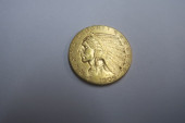 1909 INDIAN HALF EAGLE $5 GOLD