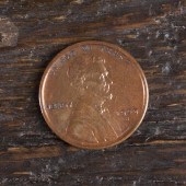 1909-S VDB LINCOLN HEAD PENNY.