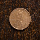 1909-S VDB LINCOLN HEAD PENNY.
