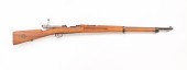 1909 SWEDISH MAUSER 6.5X55MM B