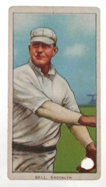 1909 T206 BASEBALL CARD, GEORGE