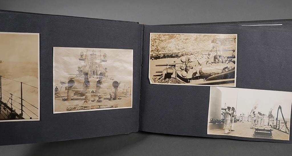 1909 US NAVY PHOTO