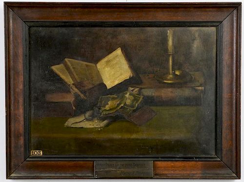 1910 APPALACHIAN EXPO. STILL LIFE