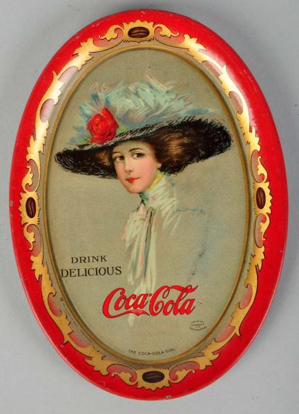 1910 Coca-Cola Change Tray. 