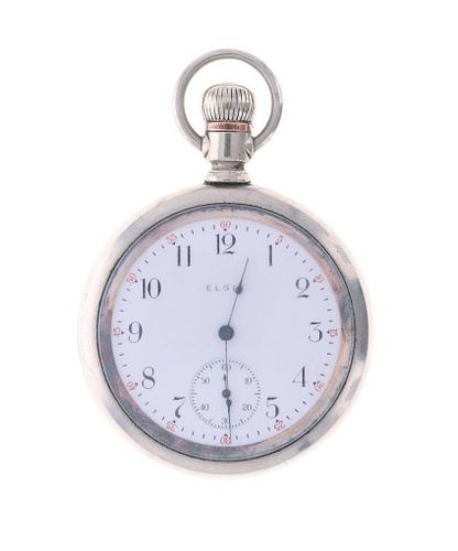1910 ELGIN GRADE 313 POCKET WATCH &