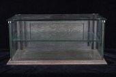 1910S WILMARTH GLASS & WOOD DI