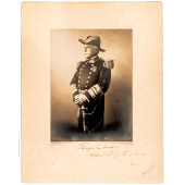 1911 ADMIRAL GEORGE DEWEY SIGN