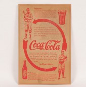 1911 Coca-Cola 24 pack bottle