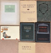 1911 CROWN TRUCK CATALOG, 1914