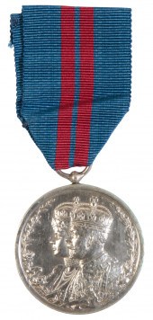 1911 DELHI DURBAR MEDAL condit