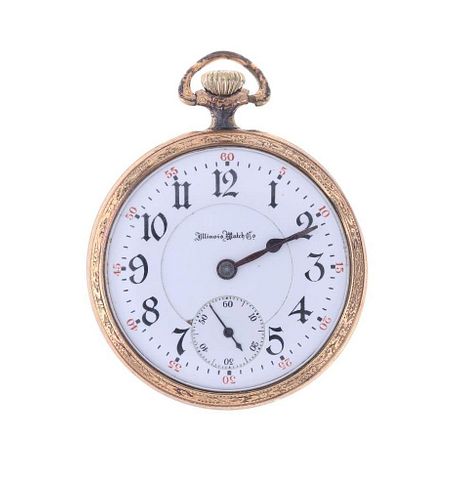 1911 ILLINOIS WATCH CO. A.