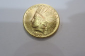 1911 INDIAN HALF EAGLE $5 GOLD