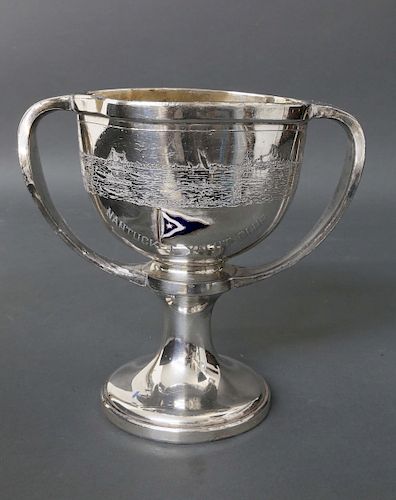 1911 NANTUCKET YACHT CLUB SILVER