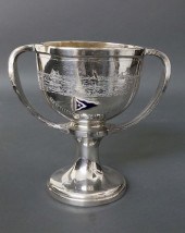 1911 NANTUCKET YACHT CLUB SILV