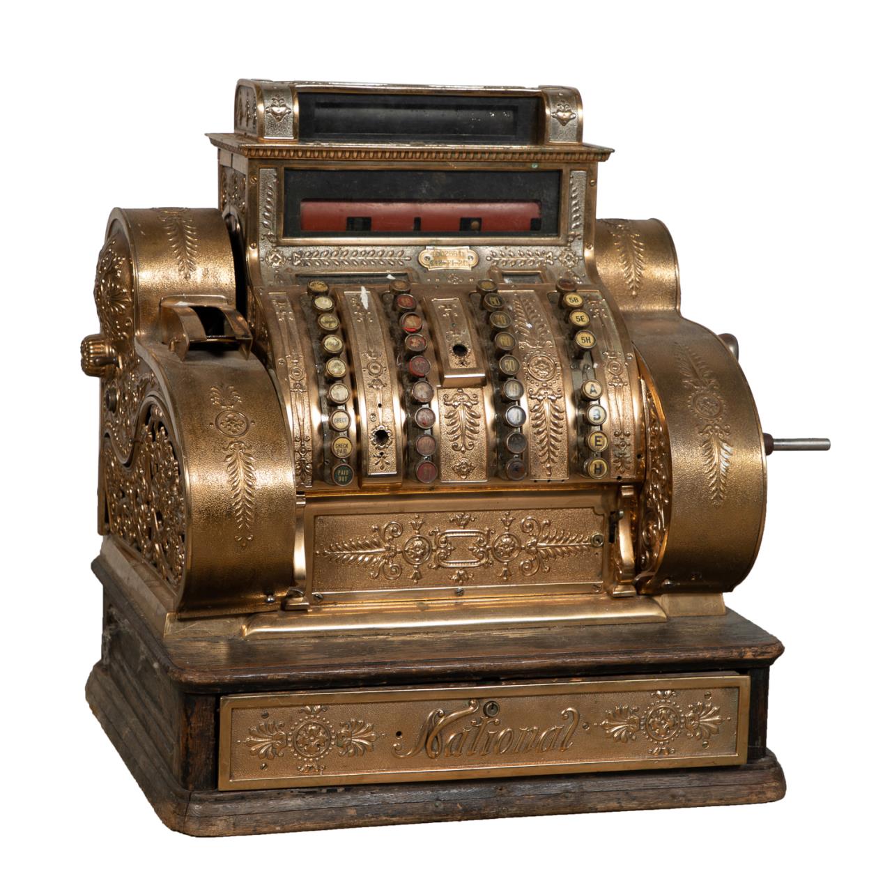1911 NATIONAL CASH REGISTER,