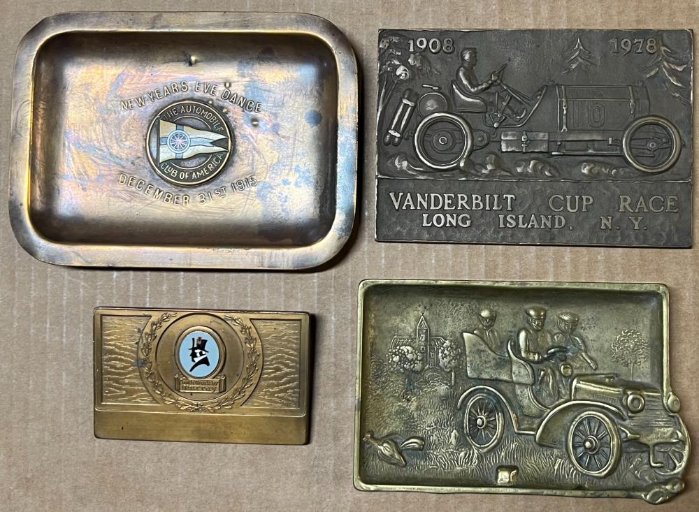 1912 AUTO CLUB OF AMERICA SOUVENIR,