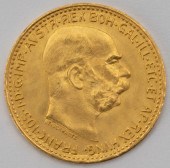 1912 FRANC IOS I.D.G. IMP AUST