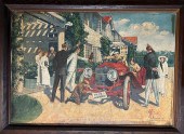 1912 NATIONAL AUTOMOBILE OLEOG
