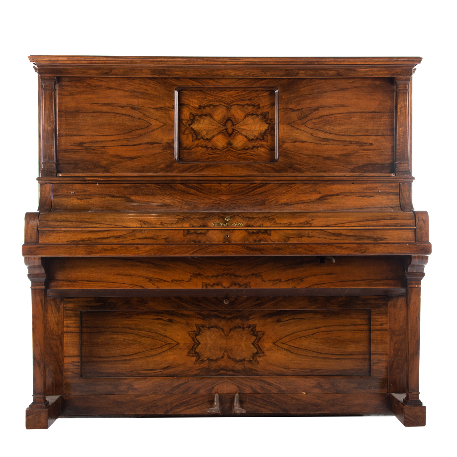 1912 STEINWAY & SONS ROSEWOOD