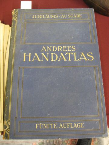 1913 Book ''Andrees Allgemeiner
